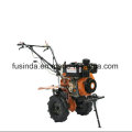 Fg1050, 7HP 4.4kw Diesel Tiller Zwei Rad Tiller Mini Tiller Garten Tiller Bauernhof Tiller Rotary Tiller Diesel Power Tiller